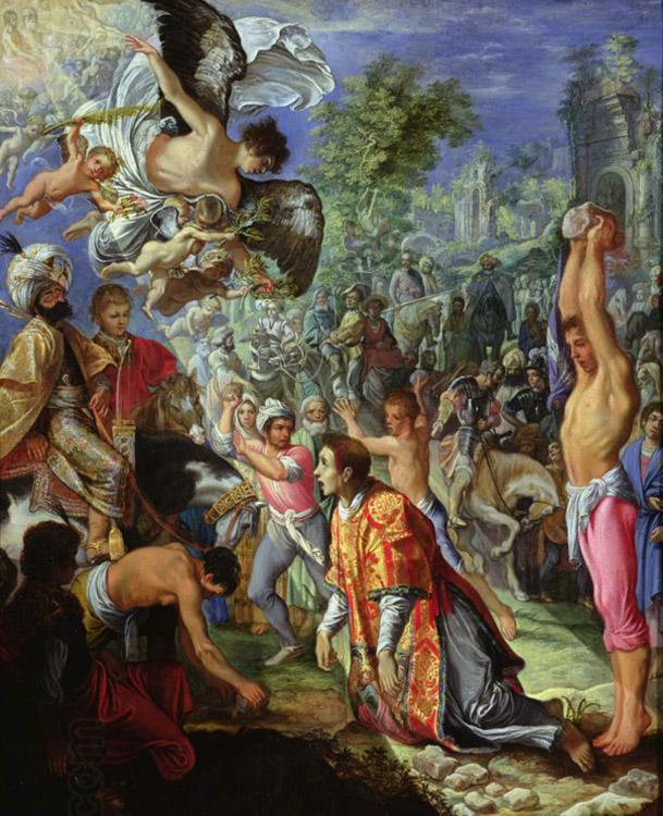 Adam  Elsheimer The Stoning of Saint Stephen (nn03) China oil painting art